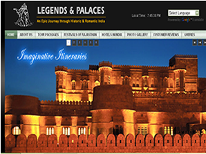 Legends And Palaces