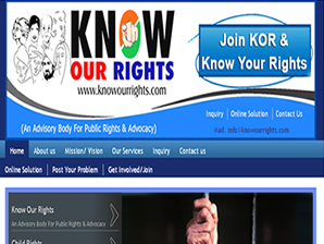 Know Our Rights